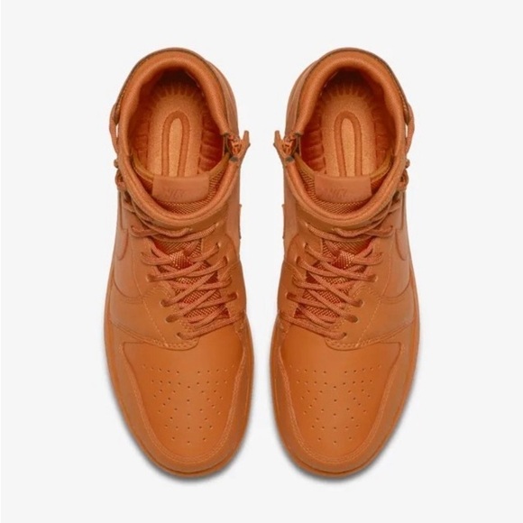 NEW AIR JORDAN 1 Rebel XX in Cinder Orange Womens Size 10 - Picture 2 of 12